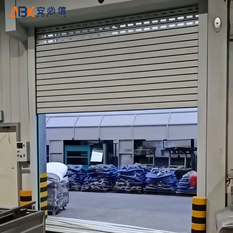 崇左市螺旋式快速门